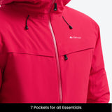Insulated Hardshell Jacket Chili Red | Women
