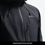 All weather Hardshell Jacket Black | Women