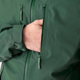 Mountain Hardshell Jacket 7M Donkergroen | Heren