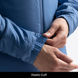 All weather Mid-layer Jacket Blue | Men