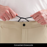 Stretch Pants Beige | Men