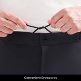 Stretchbroek Zwart | Heren