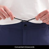 Stretch Pants Dark Blue | Men