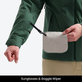 Geïsoleerde Hardshell-jas Geel | Heren