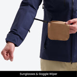 Mountain Hardshell Jacket Dark Blue | Womens