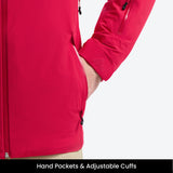 Insulated Hardshell Jacket Chili Red | Women