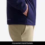 All weather Mid-layer Jacket Dark Blue | Women