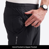 Stretchbroek Zwart | Heren