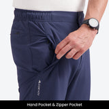 Stretch Pants Dark Blue | Men
