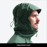 Geïsoleerde Hardshell-jas Geel | Heren