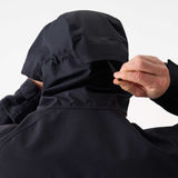 Mountain Hardshell Jacket 7M Zwart | Heren