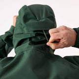 Mountain Hardshell Jacket 7M Donkergroen | Heren