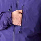 Mountain Hardshell Jacket Purple | Mens