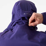 Mountain Hardshell Jacket Purple | Mens