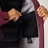 All Weather Hardshell Jacket 7M Burgundy | Men