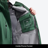 Mountain Hardshell Jacket Dark Green | Womens
