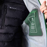 Mountain Hardshell Jacket 7M Donkergroen | Heren