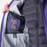 Mountain Hardshell Jacket Purple | Mens