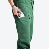 Mountain Shell Pants Dark Green | Mens