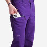 Mountain Shell Pants Paars | Heren