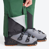 Mountain Shell Pants Dark Green | Mens