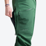 Mountain Shell Pants Dark Green | Womens