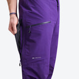 Mountain Shell Pants Paars | Heren
