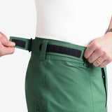 Mountain Shell Pants Dark Green | Womens