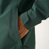 AR Hardshell Jack Donkergroen | Heren