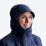 Mountain Hardshell Jacket Dark Blue | Womens