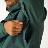 AR Hardshell Jack Donkergroen | Heren