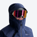 Mountain Hardshell Jacket Dark Blue | Womens
