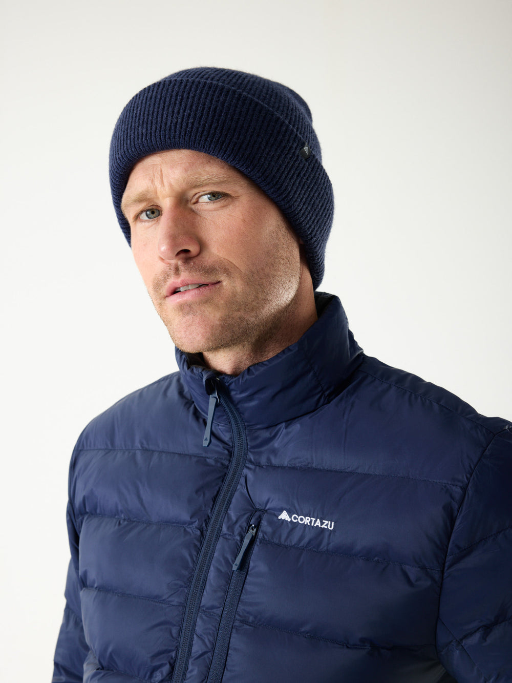 Beanie in Dark Blue