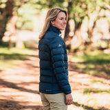 Recycled Mid-layer Jacket Dark Blue | Women