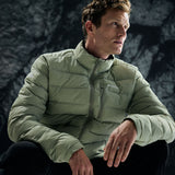 Mountain INS Jacket 10M Olijfgroen | Heren