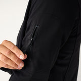 AR Fleece Zwart | Dames