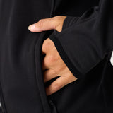 AR Fleece Zwart | Dames