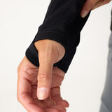 AR Fleece Zwart | Dames