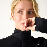 AR Fleece Zwart | Dames