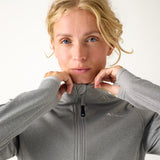 AR Fleece Grey | Women