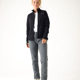 AR Fleece Zwart | Dames