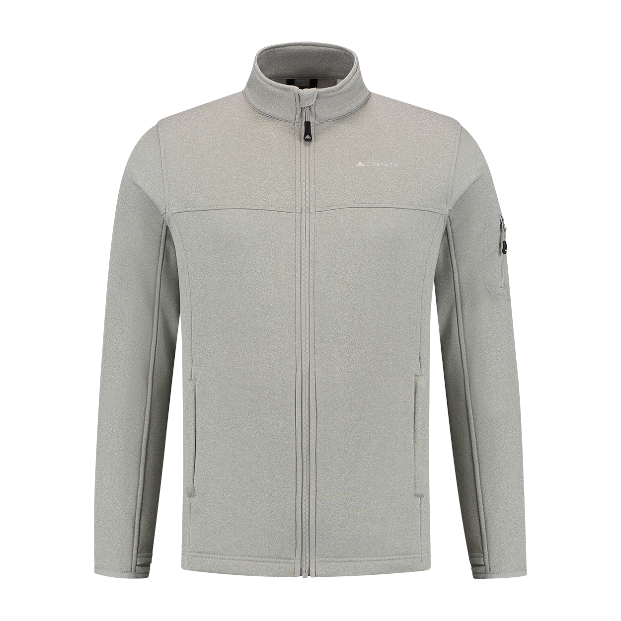 Fleece jacket AR Grey | Men – Cortazu