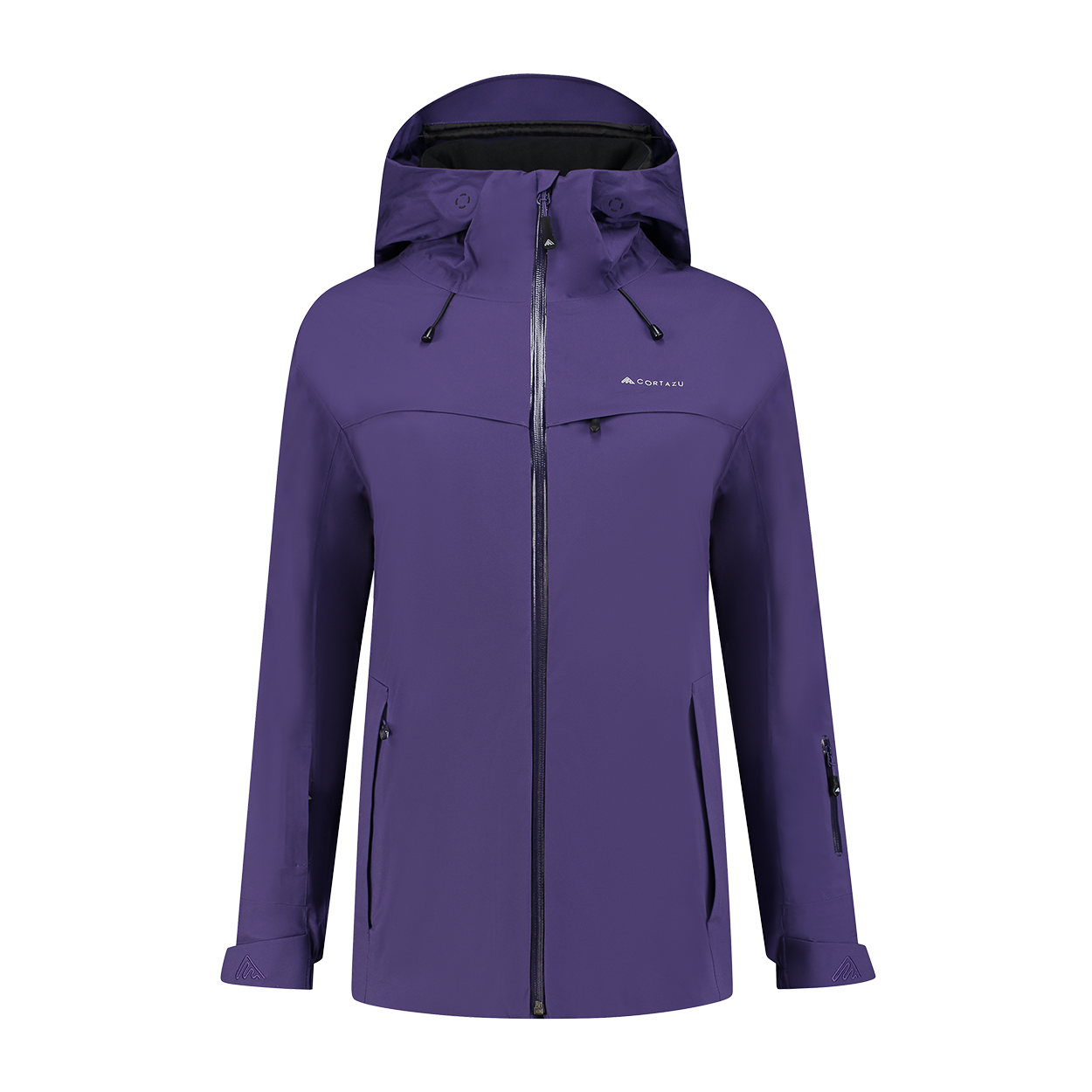 Purple 2025 transparent jacket