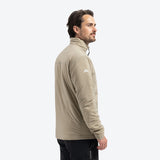 All weather Mid-layer Jack Beige | Heren