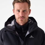 Mountain Hardshell Jacket 7M Zwart | Heren