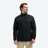All weather Mid-layer Black | Men