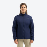 All weather Mid-layer Jacket Dark Blue | Women