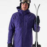 Mountain Hardshell Jacket Purple | Mens