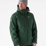 Mountain Hardshell Jacket 7M Donkergroen | Heren