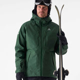 Mountain Hardshell Jacket 7M Donkergroen | Heren